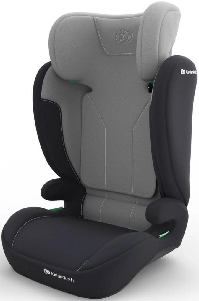 Scaun auto copii KinderKraft I-Spark 2 Plus i-Size Grey (KCISPA02GRYPL00)
