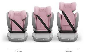 Scaun auto copii KinderKraft I-Spark 2 Plus i-Size Pink (KCISPA02PNKPL00)