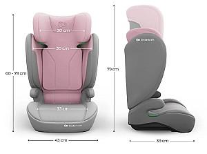 Scaun auto copii KinderKraft I-Spark 2 Plus i-Size Pink (KCISPA02PNKPL00)