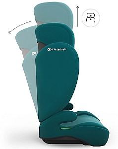 Scaun auto copii KinderKraft I-Spark 2 Plus i-Size Green (KCISPA02GREPL00)