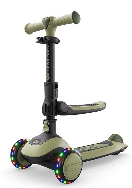 Trotineta KinderKraft Halley 2 Green (KRHALL02GRE0000)