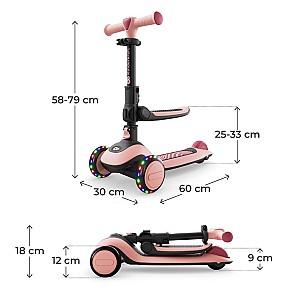 Trotineta KinderKraft Halley 2 Pink (KRHALL02PNK0000)