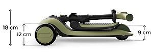 Trotineta KinderKraft Halley 2 Green (KRHALL02GRE0000)