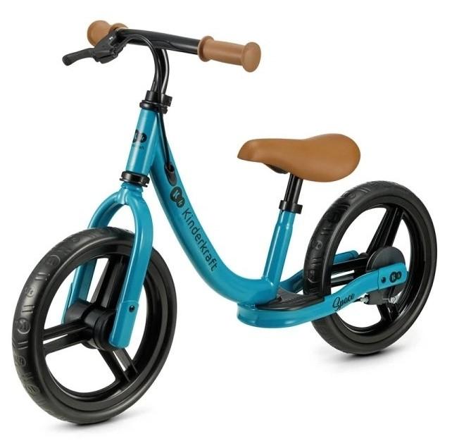 Bicicleta fara pedale KinderKraft Space Deep Blue (KRSPAC23BLU0000)