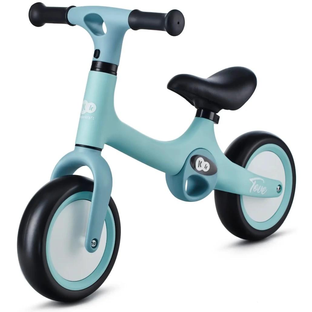 Bicicleta fara pedale KinderKraft Tove Summer Mint (KRTOVE00MIN0000)