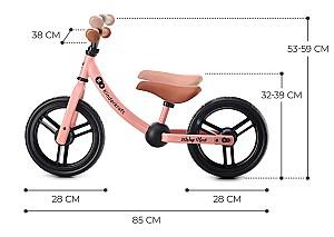 Bicicleta fara pedale KinderKraft 2Way Next Pink (KR2WAY22PNK0000