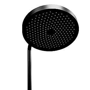 Set de duș Mat|eco Vocal Black