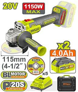 Polizor unghiular DYLLU DTLAPB522