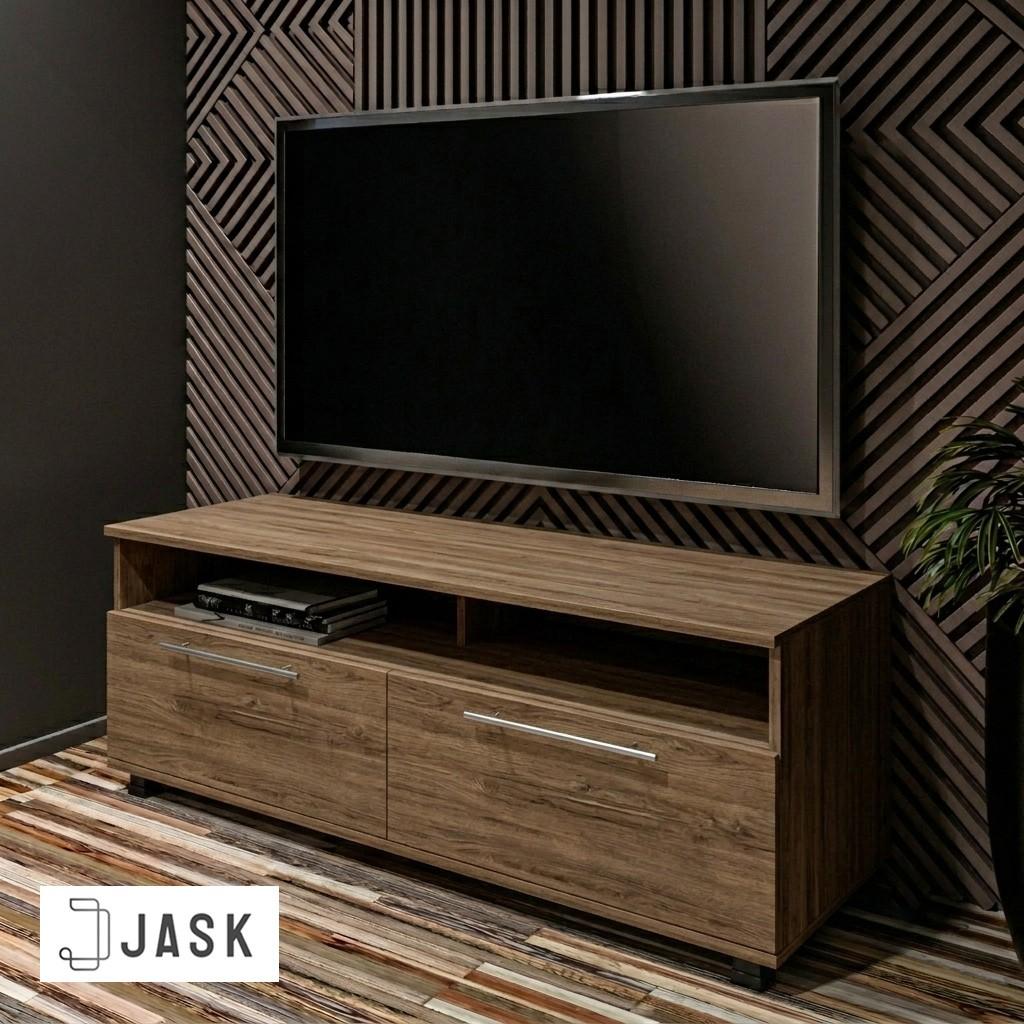 Tumba pentru televizor Jask Fogy Stejar Sonoma Trufel