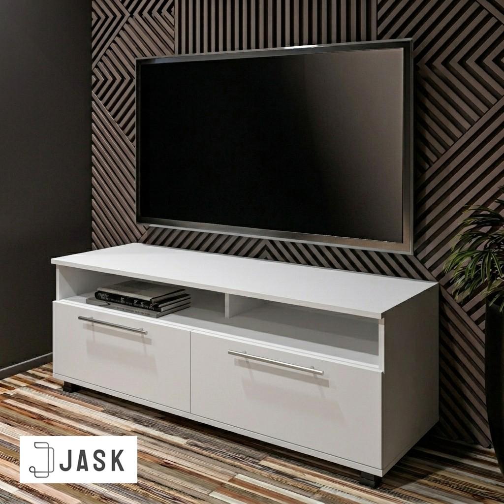 Tumba pentru televizor Jask Fogy Alb