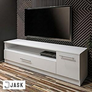 Tumba pentru televizor Jask Amadeus Alb