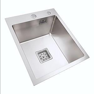 Chiuveta de bucatarie PLATINUM HSB 3.0/1.0 40x50/230