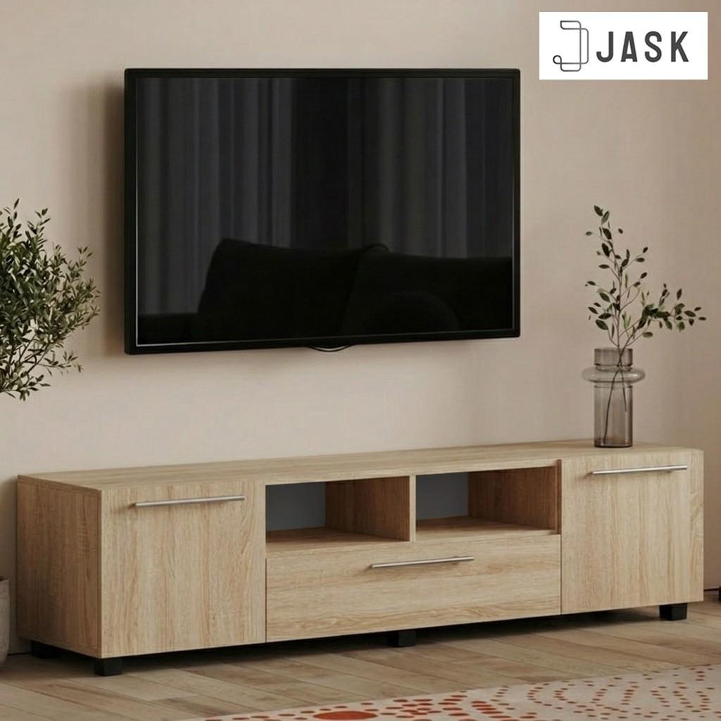 Tumba pentru televizor Jask Dyxy Stejar Sonoma