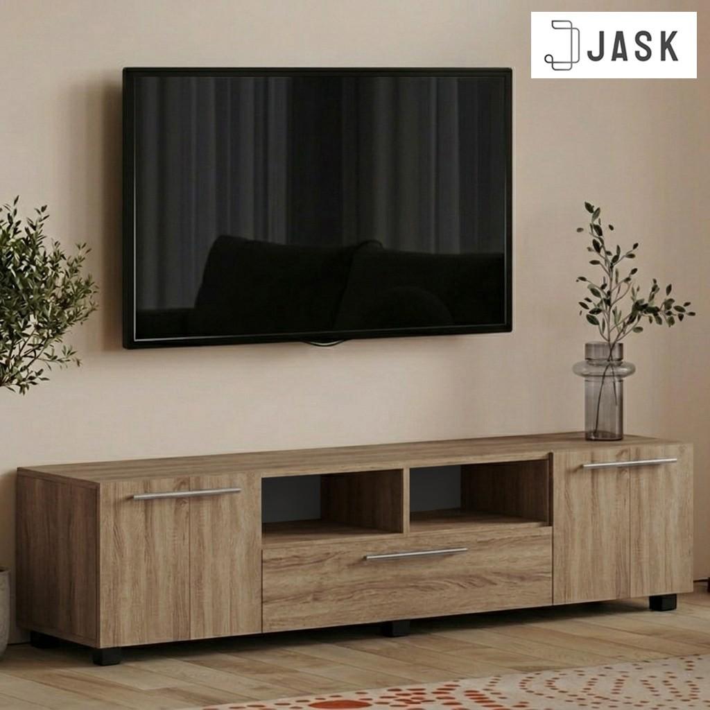 Tumba pentru televizor Jask Dyxy Stejar Sonoma Trufel