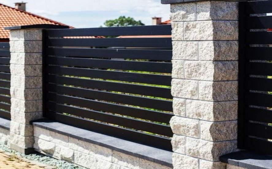 Lamele pvc pentru gard VLM GP-O/100-1900x2000/P20