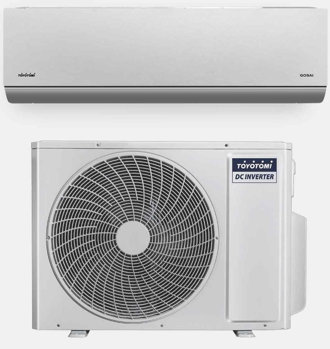 Aer conditionat TOYOTOMI Gosai All DC Inverter Ecodesign R32 wi-fi A+++ GTN/GTG-18CMW