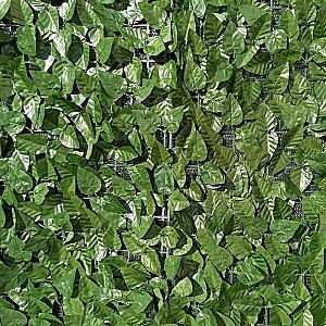 Plasa decorativa gard Greentech Leaf Fence Net 2x3 m