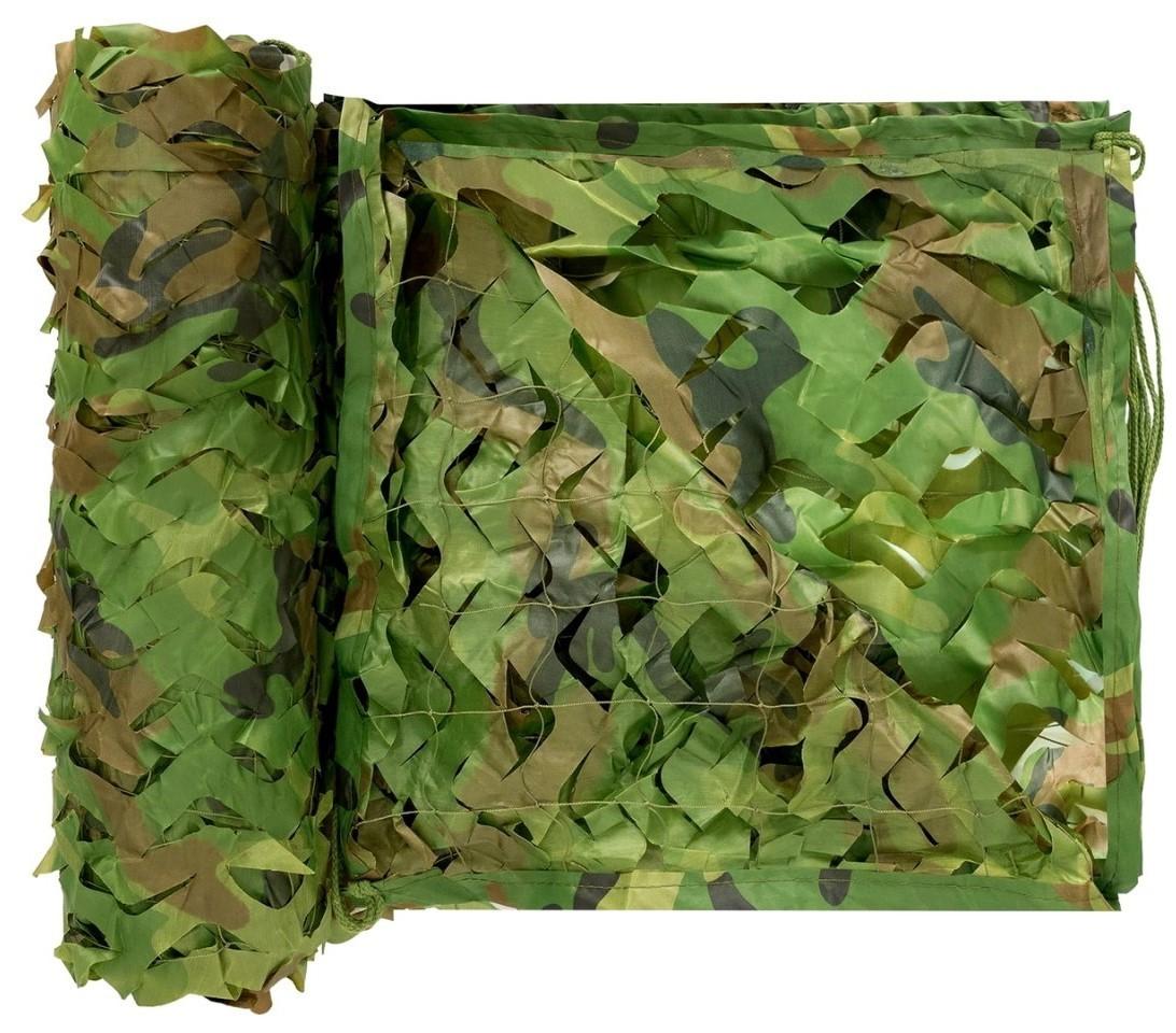 Plasa camuflata Greentech Camo Green 21033 3x3 m