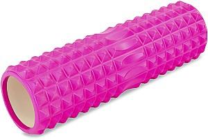  Arena Grid Spine Roller Pink