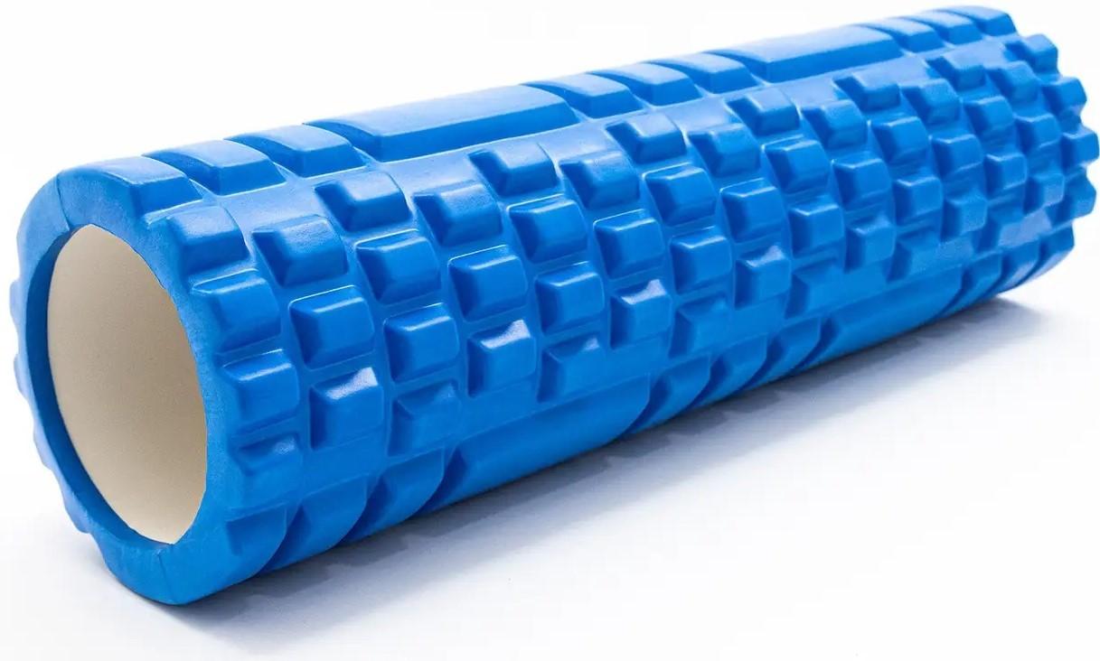 Rola pentru masaj Arena Grid Combi Roller Blue (8402860A)