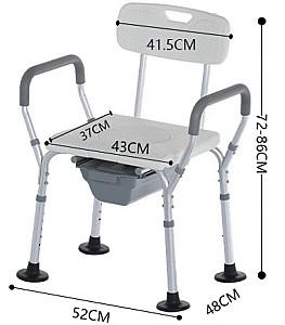 Scaun de baie pentru persoane cu dizabilitati 4Life YK-Y02