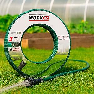 Furtun de apa TECHNOWORKER PVC 1/2x100 m