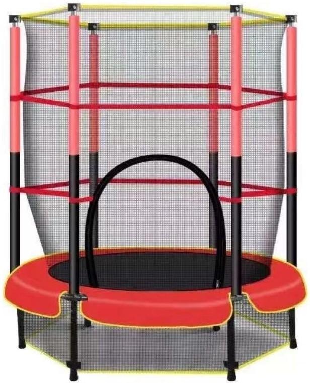 Trambulina 4Play AT113 Black/Red