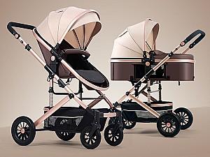 Carucior 2 in 1 4Play AT80 Brown