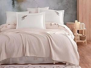 Albituri de pat Newhome NH Pike Bej cu broderie