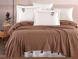 Albituri de pat Newhome NH Pike Brown cu broderie