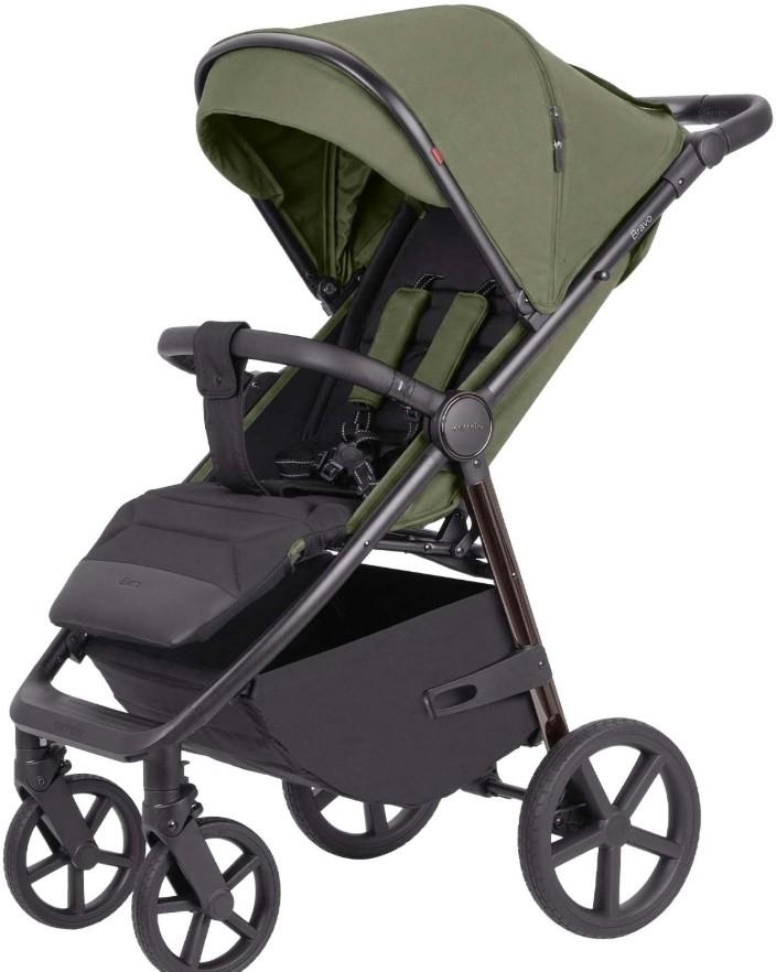 Carucior de plimbare Carrello BRAVO PLUS 2026 Midnight Green