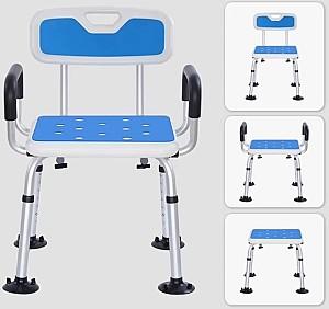Scaun de baie pentru persoane cu dizabilitati 4Life 3106KD