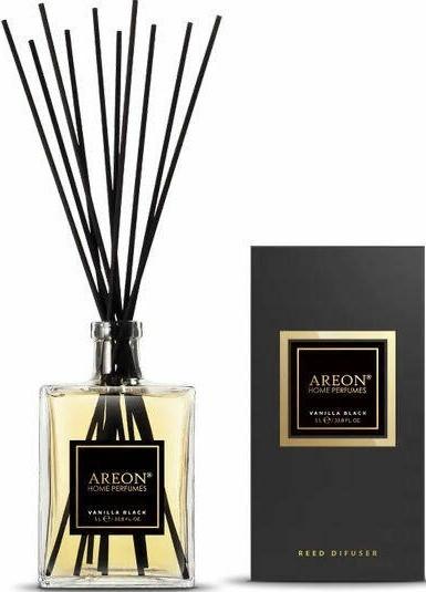 Aromatizator de aer Areon Home Perfume Sticks Vanilla Black