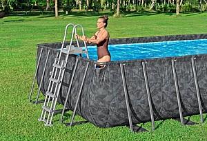 Piscina cu carcasa BESTWAY 561KG