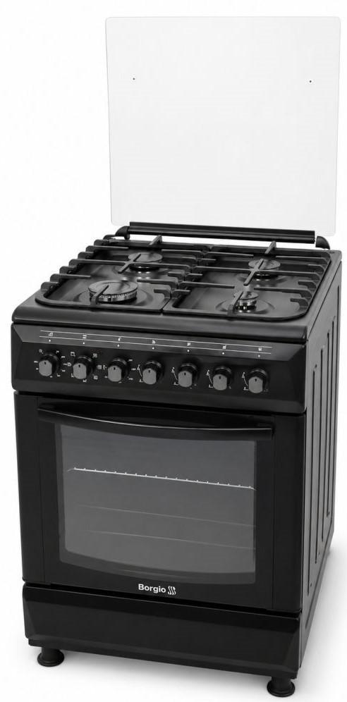 Aragaz, Plita de gaz Borgio GE 640 BI GCBLTF
