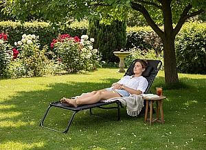 Sezlong GardenLine LEZ2777 Black