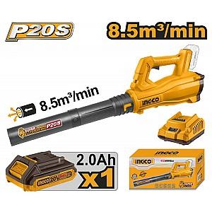 Aparat de suflat frunze electric INGCO CABLI203235