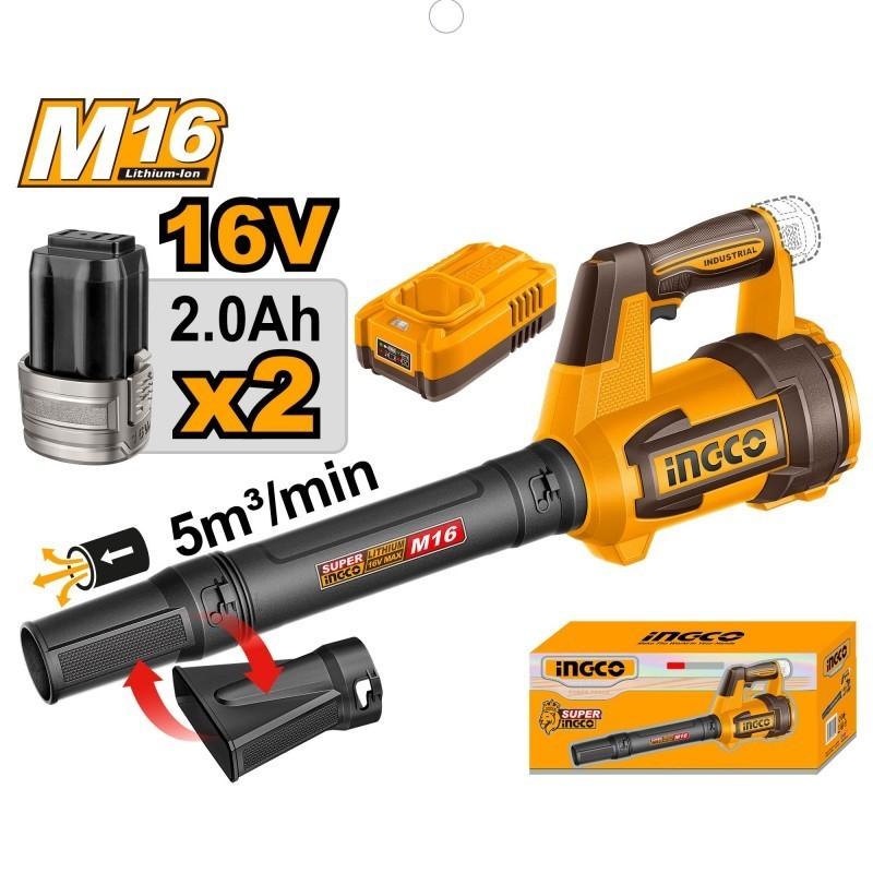 Aparat de suflat frunze INGCO CABLI168082