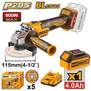 Polizor unghiular INGCO CAGLI261521