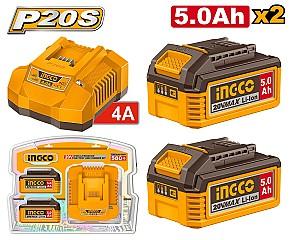 Acumulator scule electrice INGCO FBCPK2513