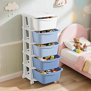 Cos pentru jucarii 4Play AT121 Gradient Blue 5 levels
