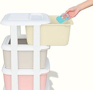 Cos pentru jucarii 4Play AT121 Ice Cream 5 levels