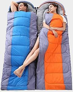 Sac de dormit 4Play AT149 Orange/Grey