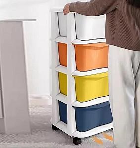 Cos pentru jucarii 4Play AT121 Modern Color 4 levels