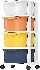 Cos pentru jucarii 4Play AT121 Modern Color 4 levels