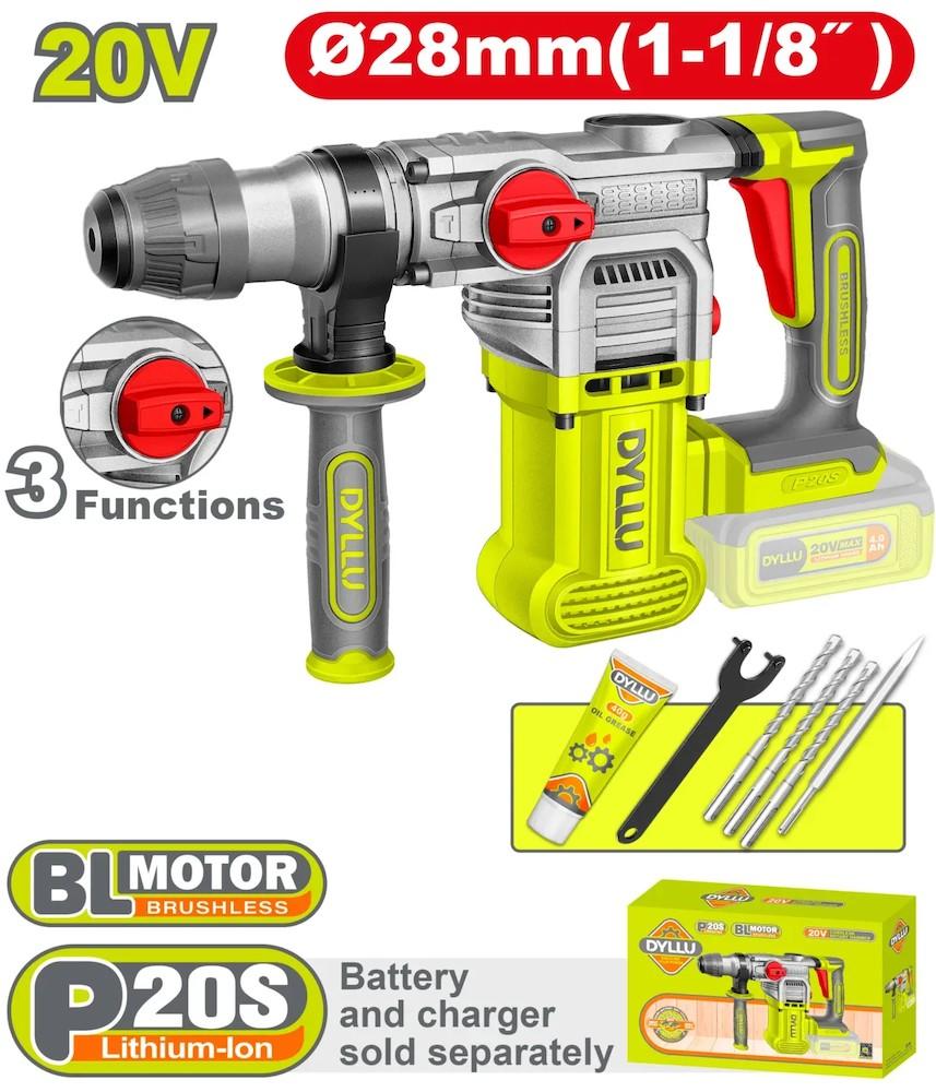Ciocan rotopercutor DYLLU DTLM1528