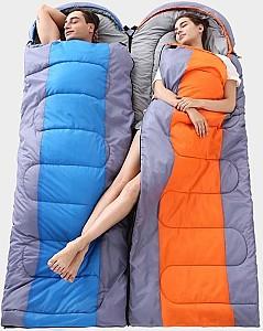 Sac de dormit 4Play AT148 Orange/Grey