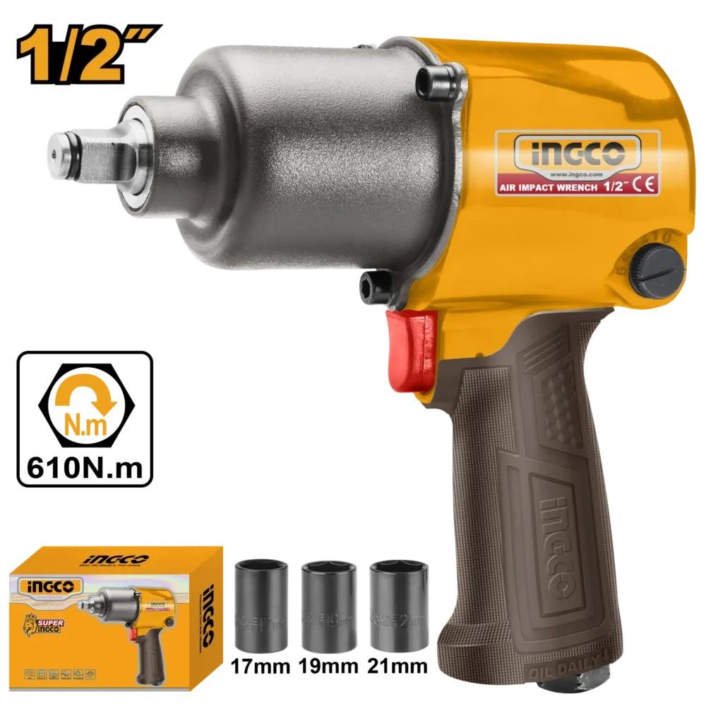 Masina de insurubat pneumatic INGCO AIW12562