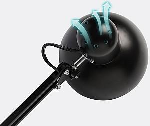 Lampa de masa 4Life AT44 Black