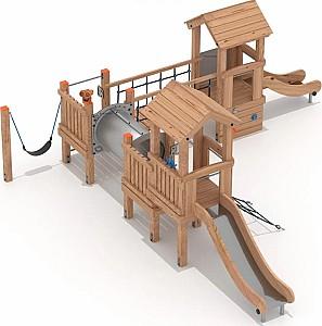 Complex de joacă PlayPark SOL-02-8
